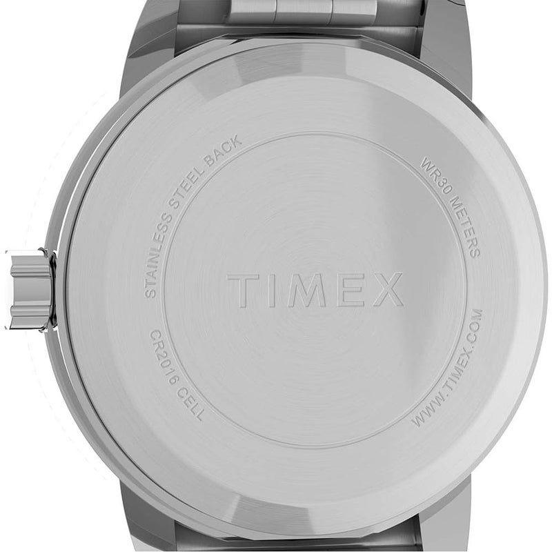 Timex Women's T2H371 Quartz Easy Reader Watch with White Dial Analogue Display and Silver Stainless Steel Bracelet Women's - Image 5